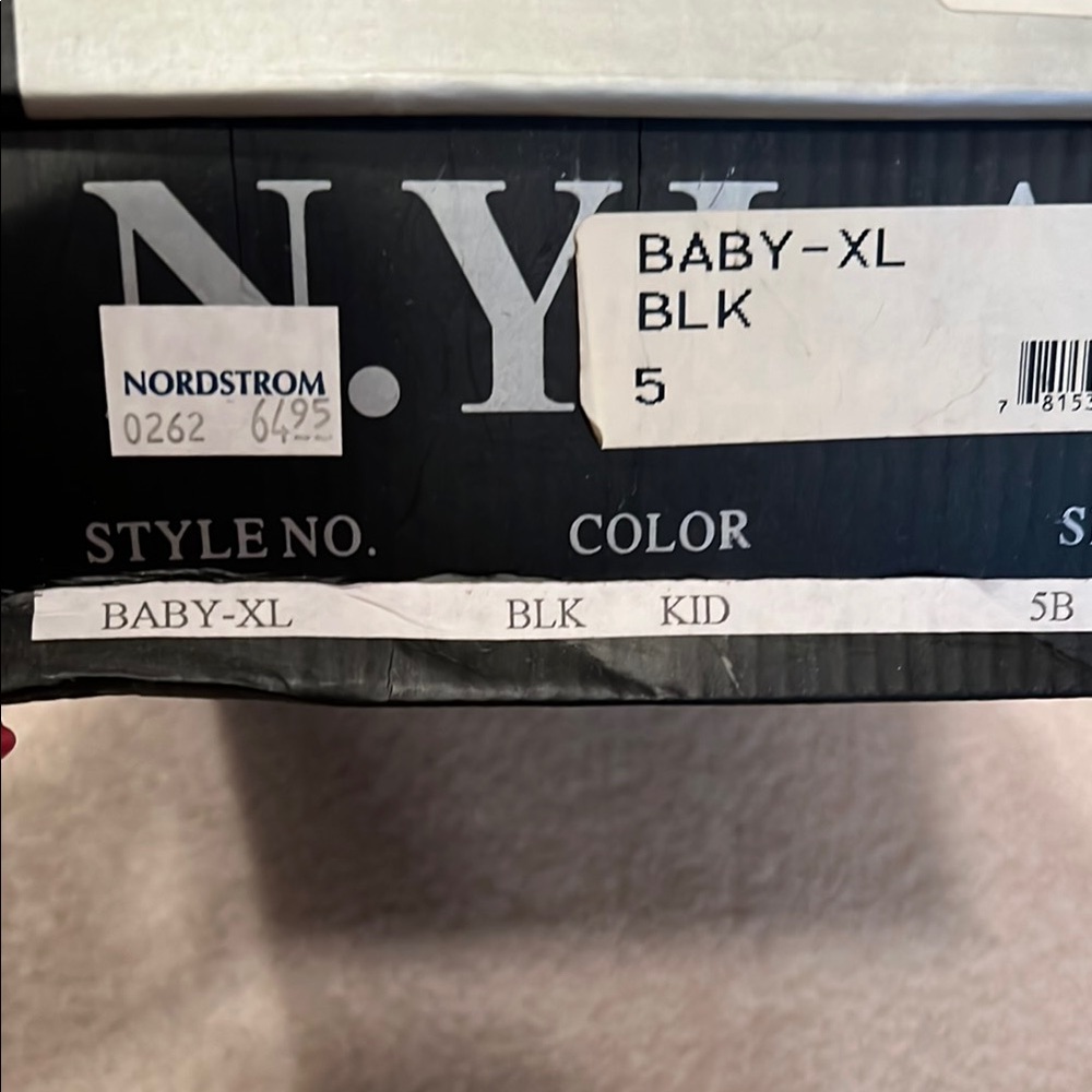 N.Y.L.A. Women's Black and Red Heels-new with box - Picture 4 of 4